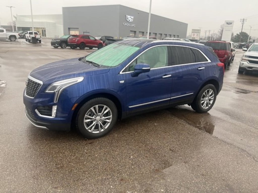 Certified 2023 CADILLAC XT5 Premium Luxury SUV