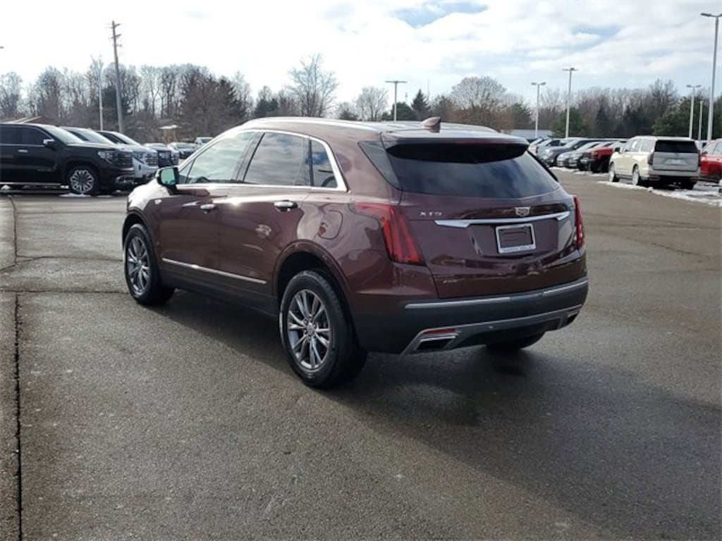 Certified 2023 CADILLAC XT5 Premium Luxury SUV