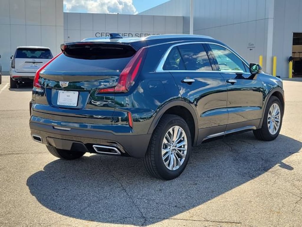 Certified 2024 CADILLAC XT4 Premium Luxury SUV