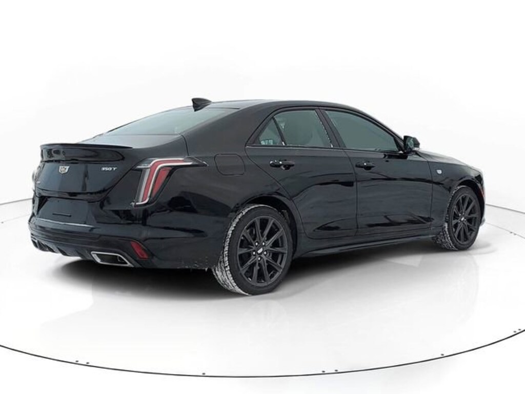 Certified 2025 CADILLAC CT4 Sport Car