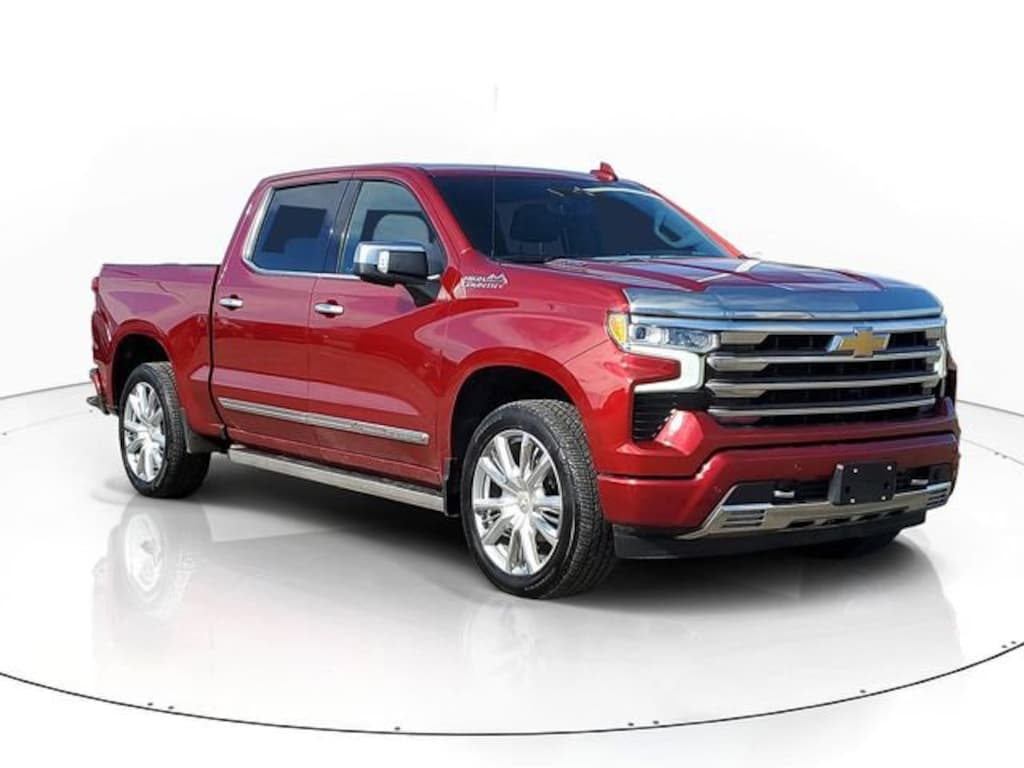 Used 2025 Chevrolet Silverado 1500 High Country Truck