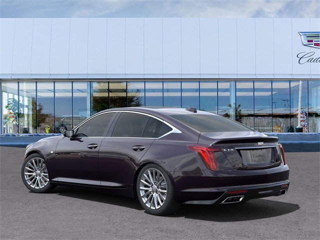 2025 Cadillac CT5 Premium Luxury photo 3
