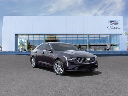 2025 CADILLAC CT4 Premium Luxury Sedan