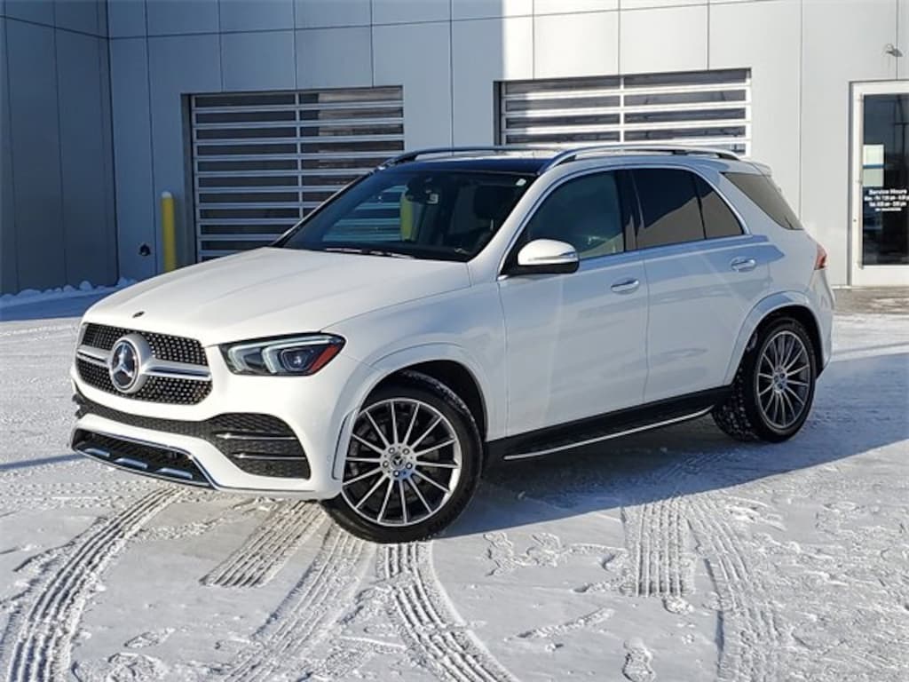 Used 2021 Mercedes-Benz GLE GLE 350