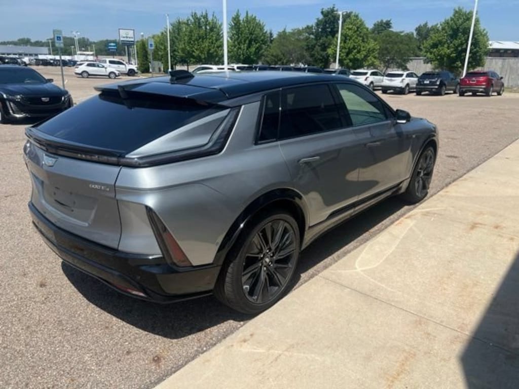Certified 2024 CADILLAC LYRIQ Sport 3 SUV