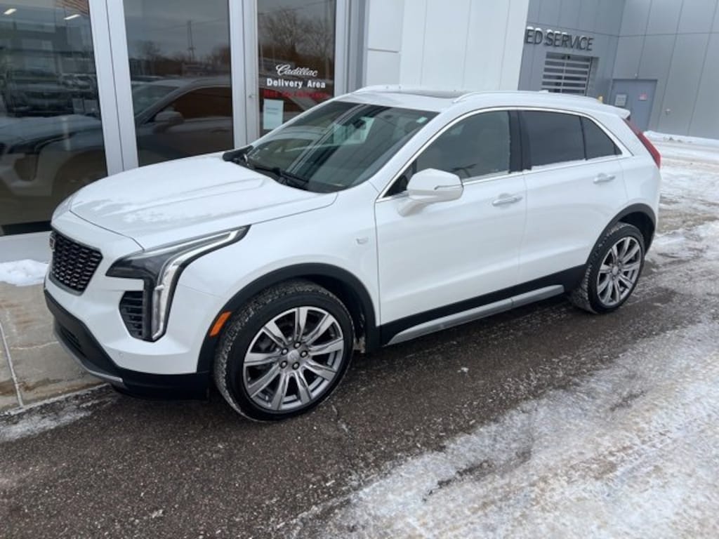 Used 2021 CADILLAC XT4 Premium Luxury SUV