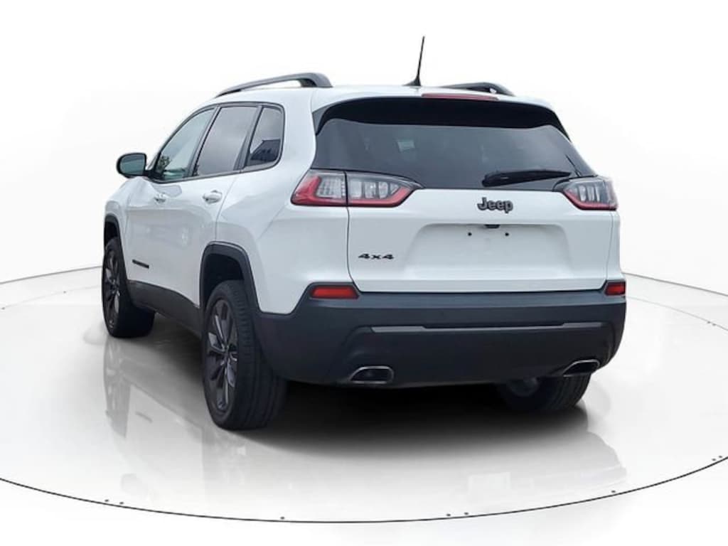 Used 2021 Jeep Cherokee 80th Anniversary