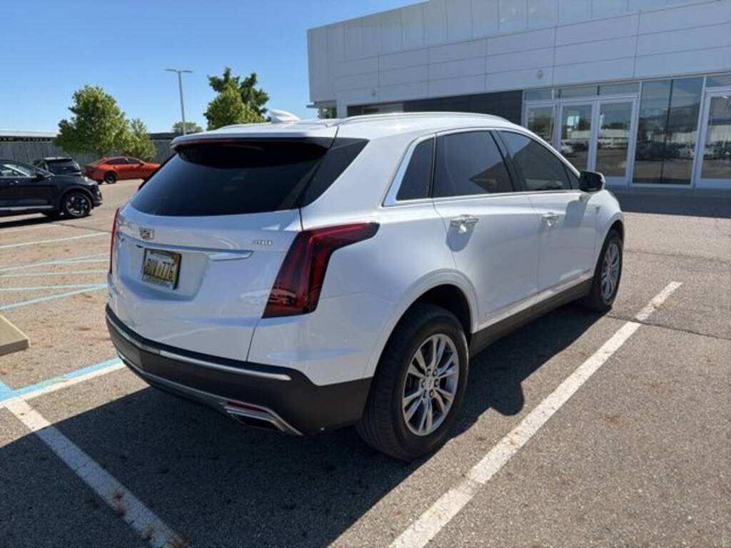 Certified 2023 CADILLAC XT5 Premium Luxury SUV