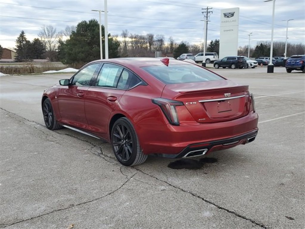 Used 2021 CADILLAC CT5 Sport Car