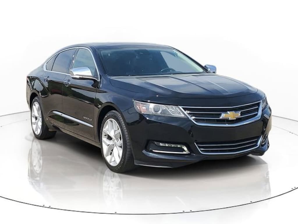 Used 2015 Chevrolet Impala LTZ Car