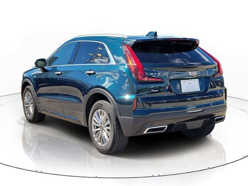 Certified 2024 CADILLAC XT4 Premium Luxury SUV