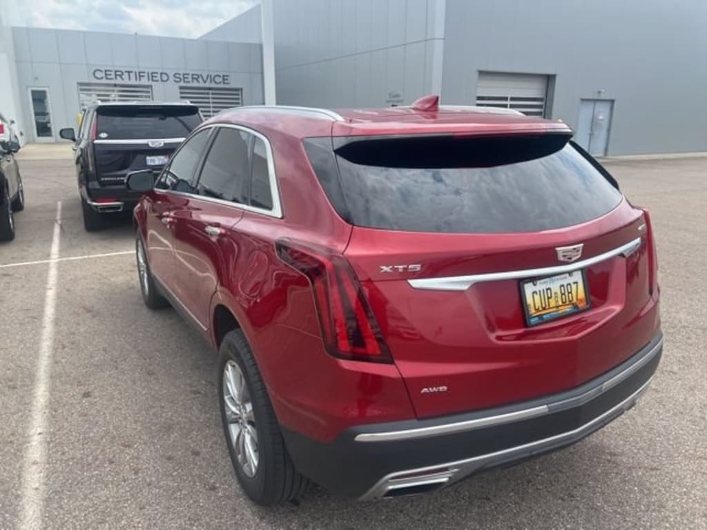 Certified 2023 CADILLAC XT5 Premium Luxury SUV