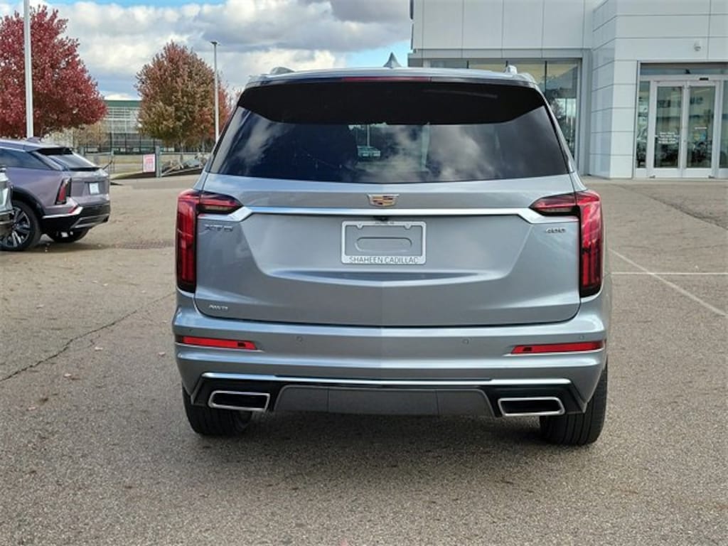 Certified 2023 CADILLAC XT6 Premium Luxury SUV