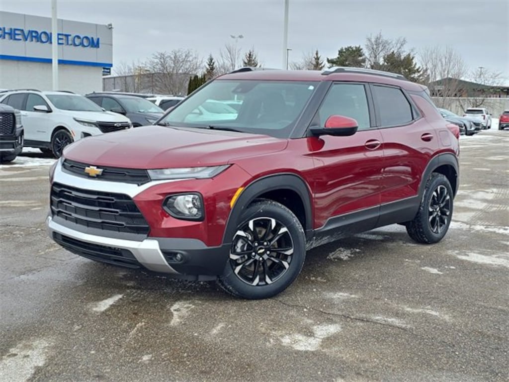 Used 2023 Chevrolet Trailblazer LT SUV