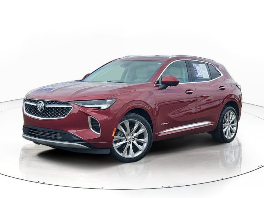 Used 2023 Buick Envision Avenir SUV