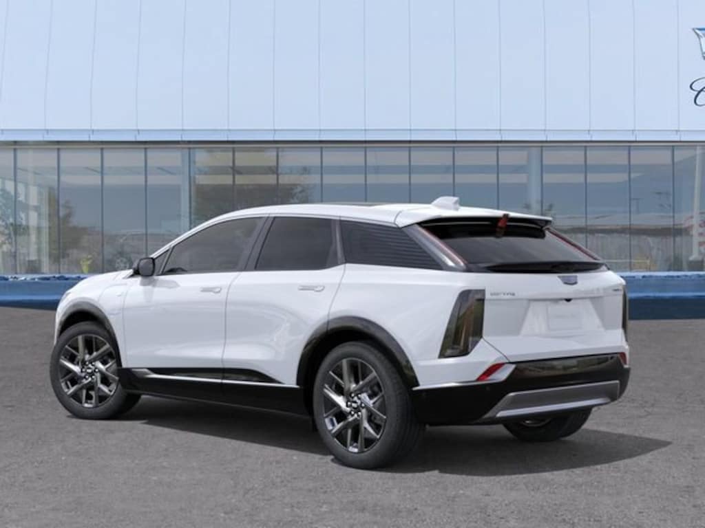 New 2026 CADILLAC OPTIQ Luxury SUV