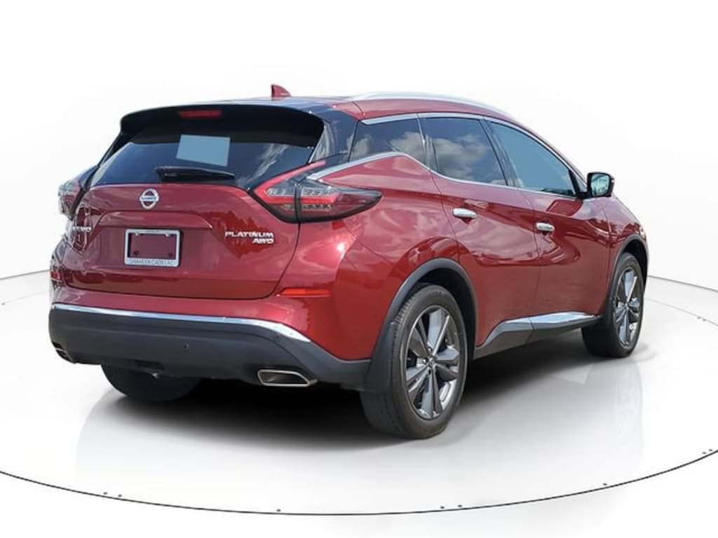 Used 2021 Nissan Murano Platinum