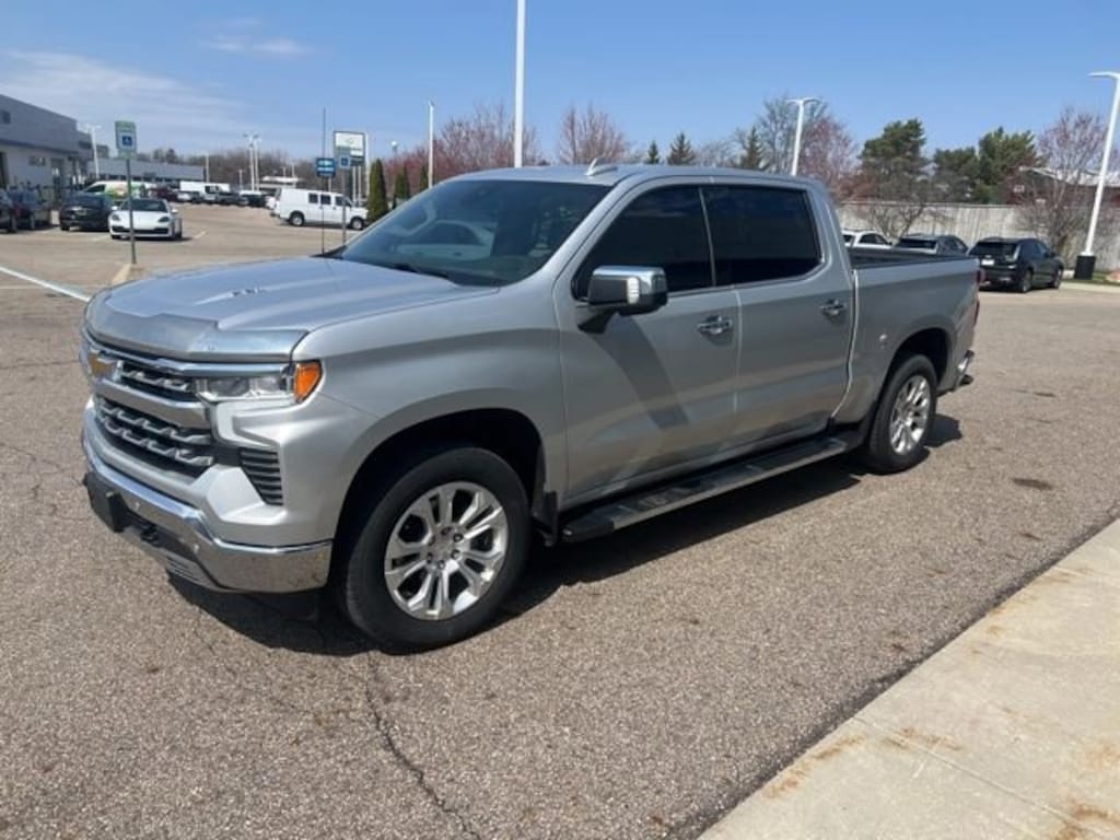 Used 2022 Chevrolet Silverado 1500 LTZ Truck