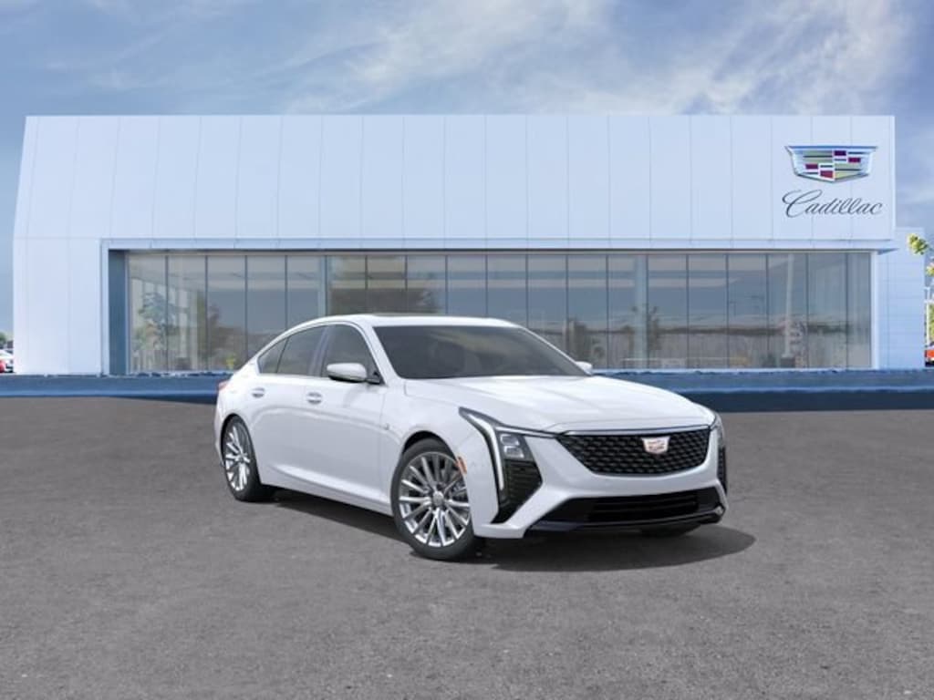 New 2026 CADILLAC CT5 Premium Luxury Sedan