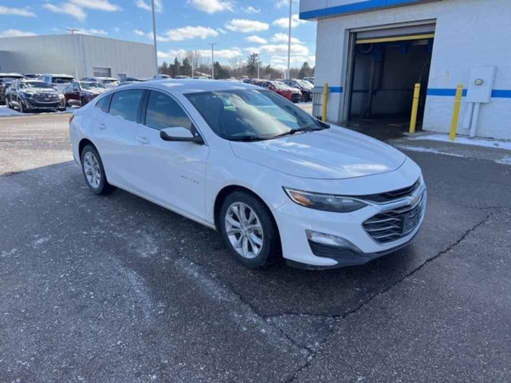 Used 2023 Chevrolet Malibu LT Car