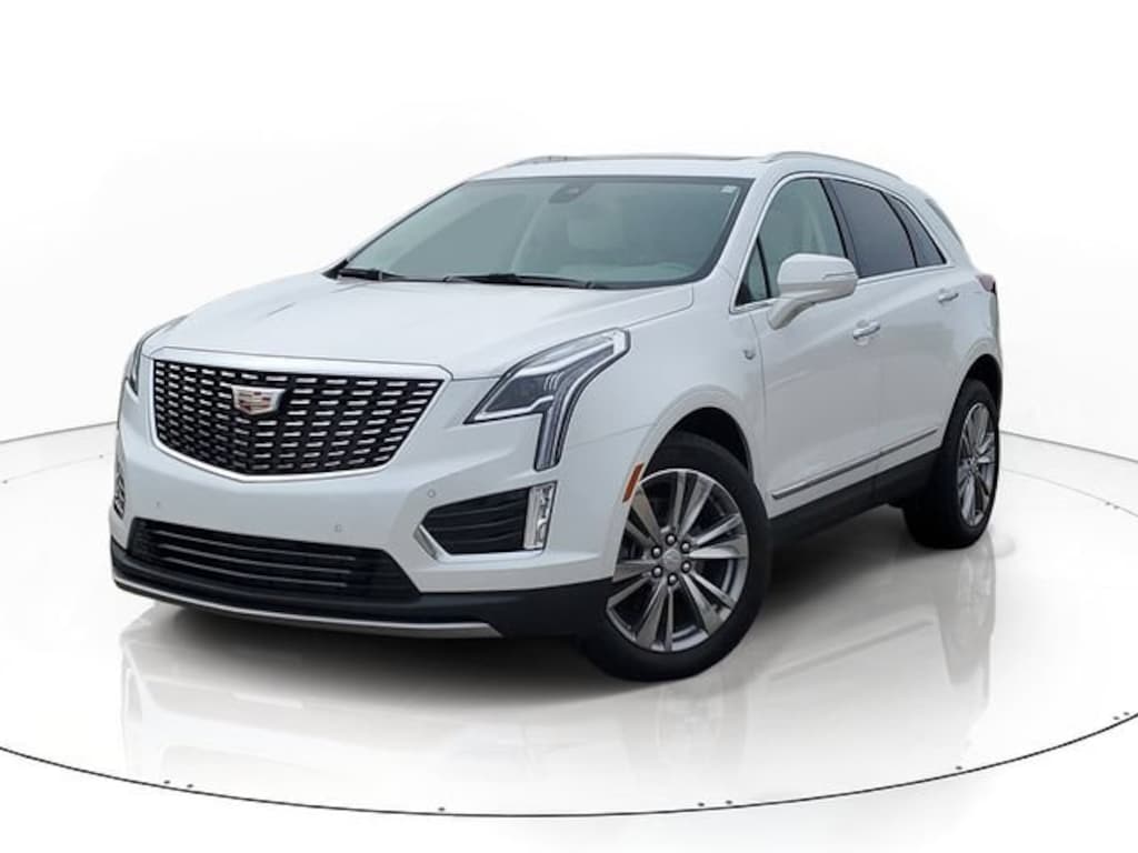 Certified 2024 CADILLAC XT5 Premium Luxury SUV