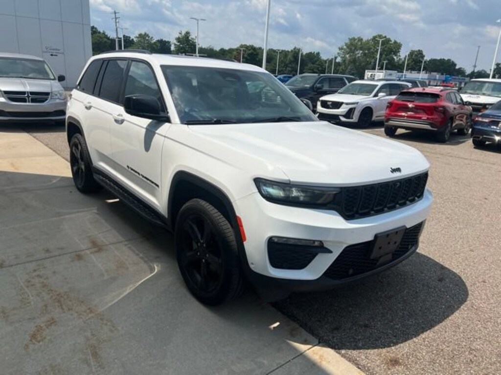 Used 2024 Jeep Grand Cherokee Limited