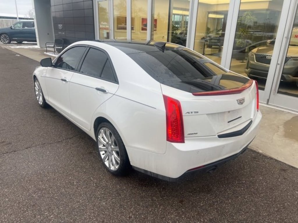 Used 2017 CADILLAC ATS Luxury AWD Car