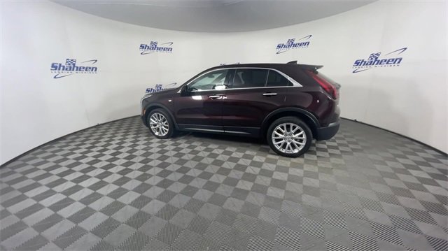 Certified 2021 Cadillac XT4 Luxury with VIN 1GYFZBR41MF079550 for sale in Lansing, MI