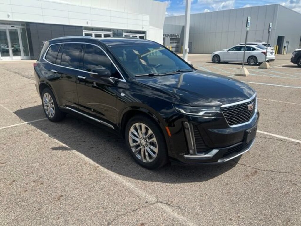 Certified 2023 CADILLAC XT6 Premium Luxury SUV