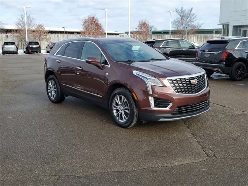 Certified 2023 CADILLAC XT5 Premium Luxury SUV