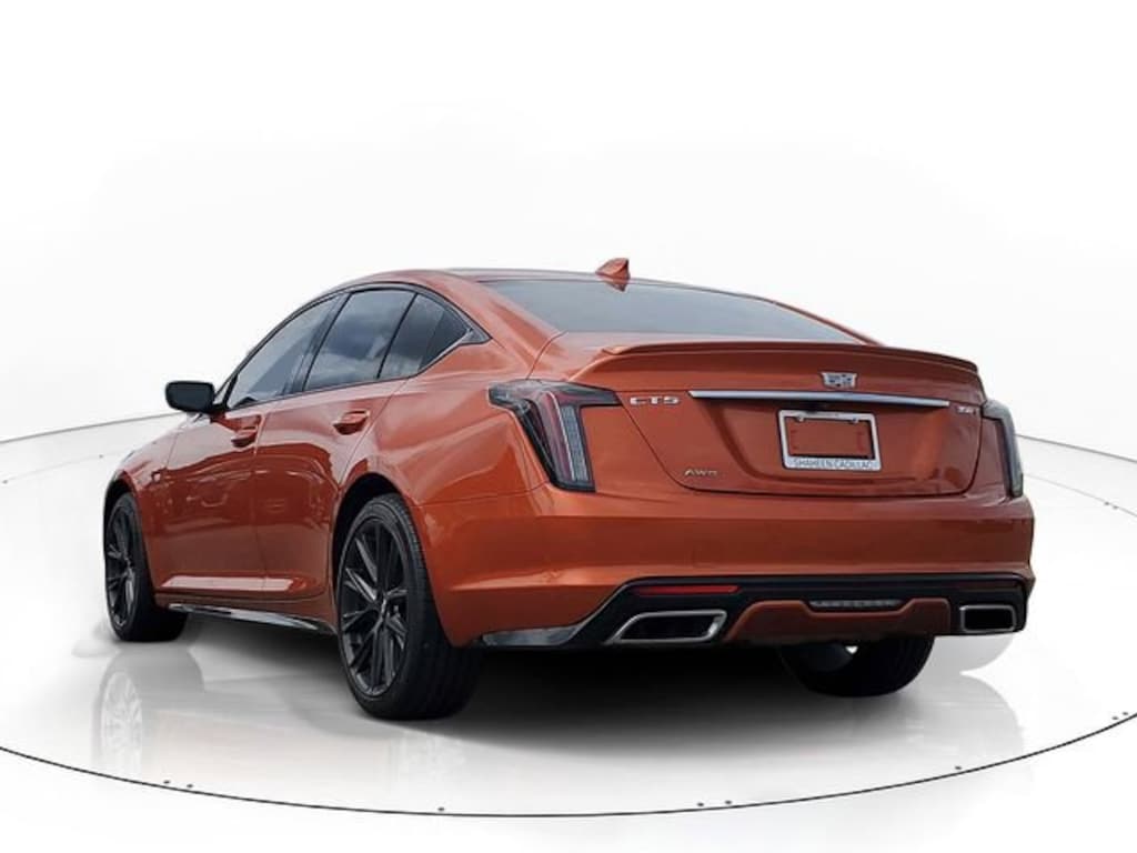 Certified 2023 CADILLAC CT5 Sport Car