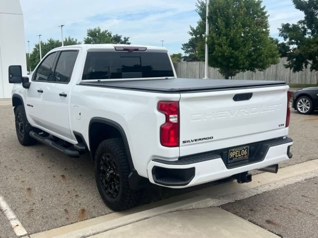 Used 2022 Chevrolet Silverado 2500 HD LTZ Truck