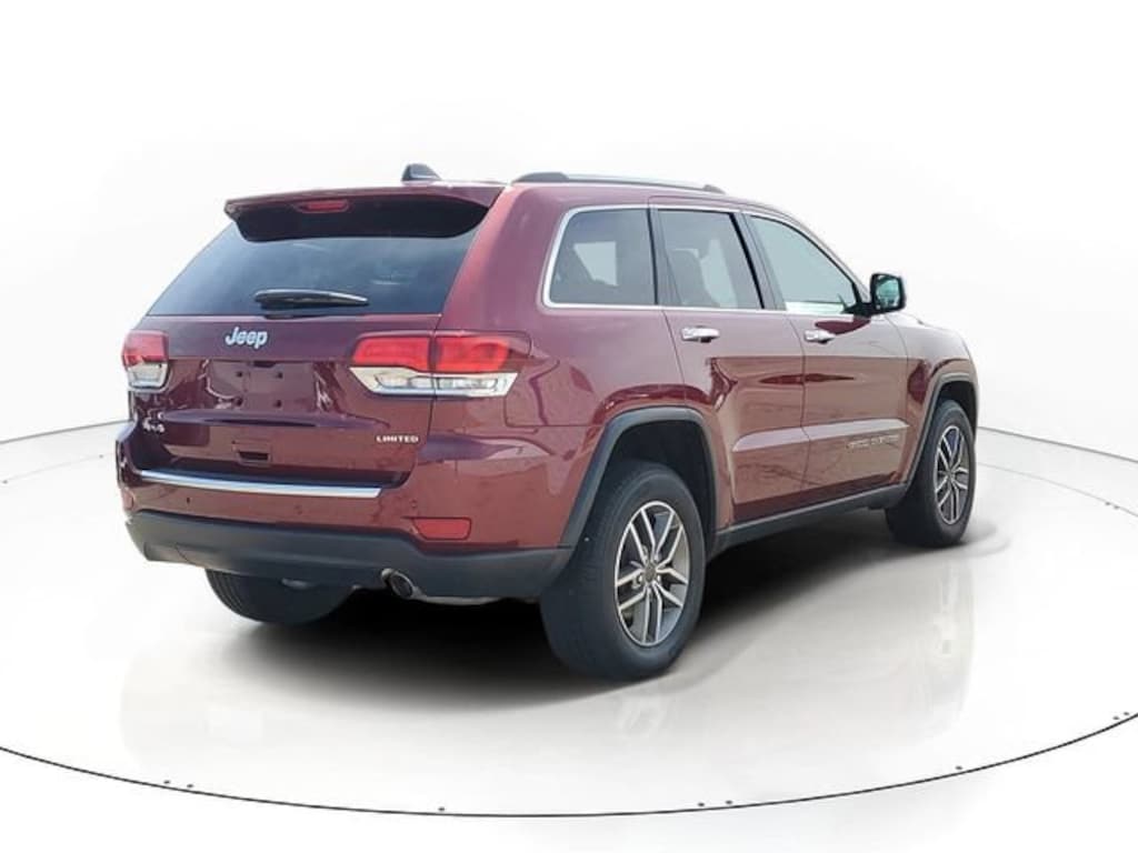 Used 2021 Jeep Grand Cherokee Limited