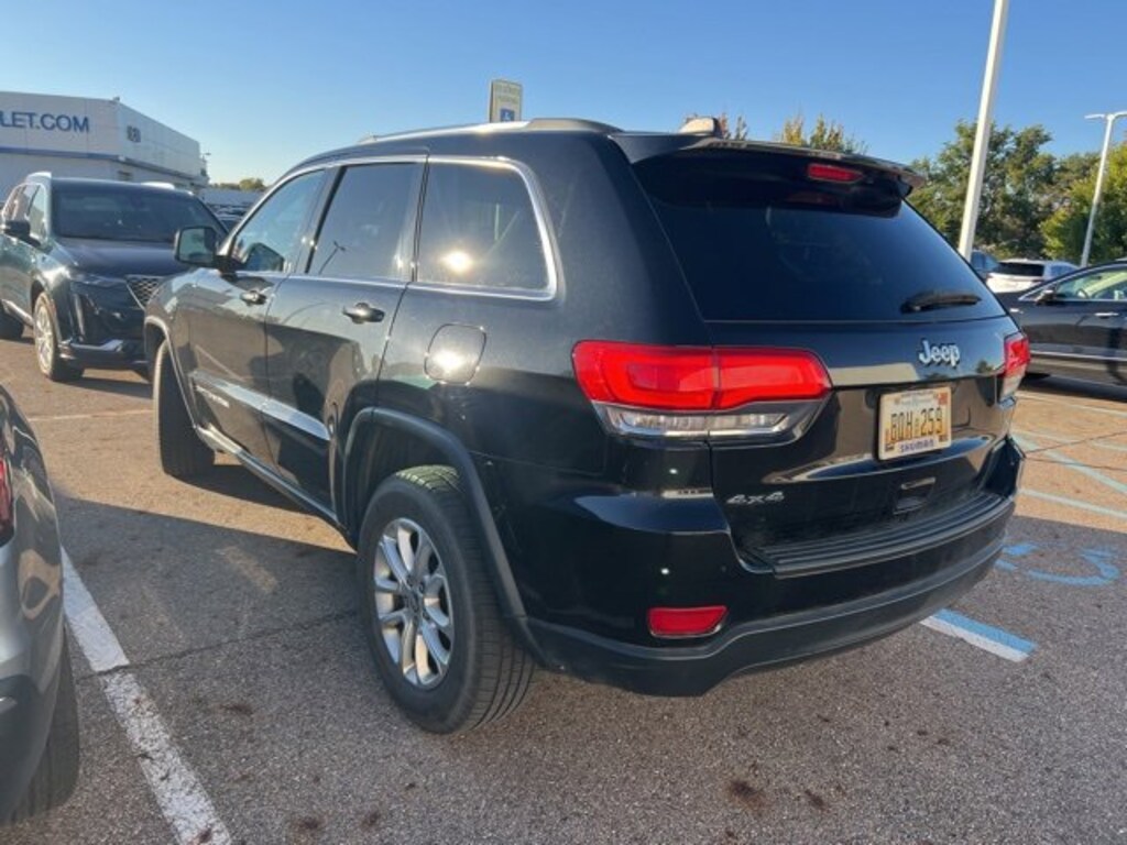 Used 2014 Jeep Grand Cherokee Laredo