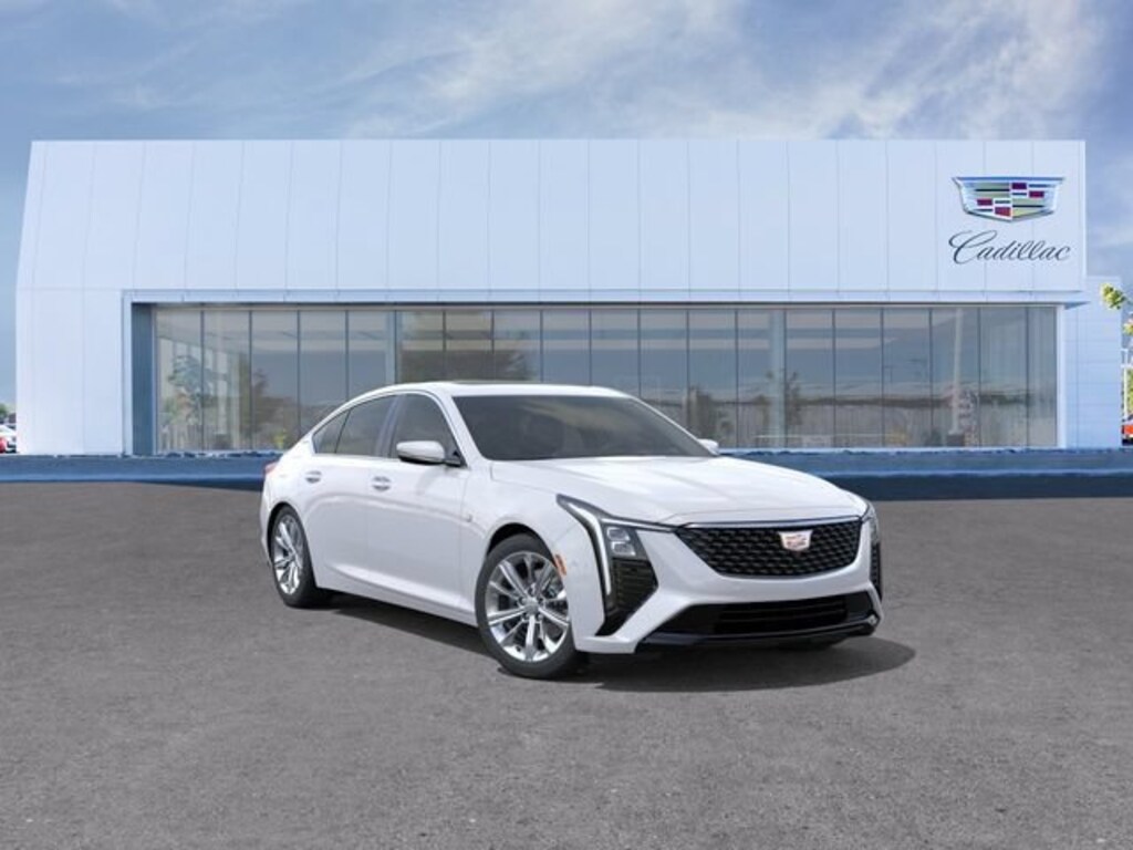 New 2026 CADILLAC CT5 Premium Luxury Sedan