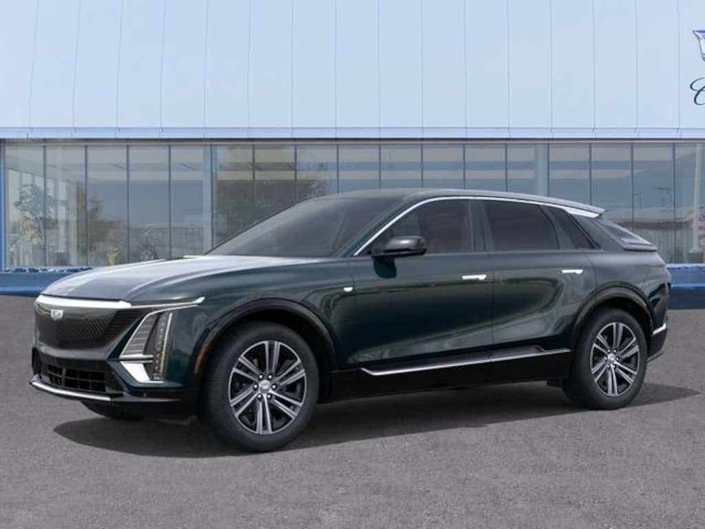 New 2026 CADILLAC LYRIQ Luxury SUV