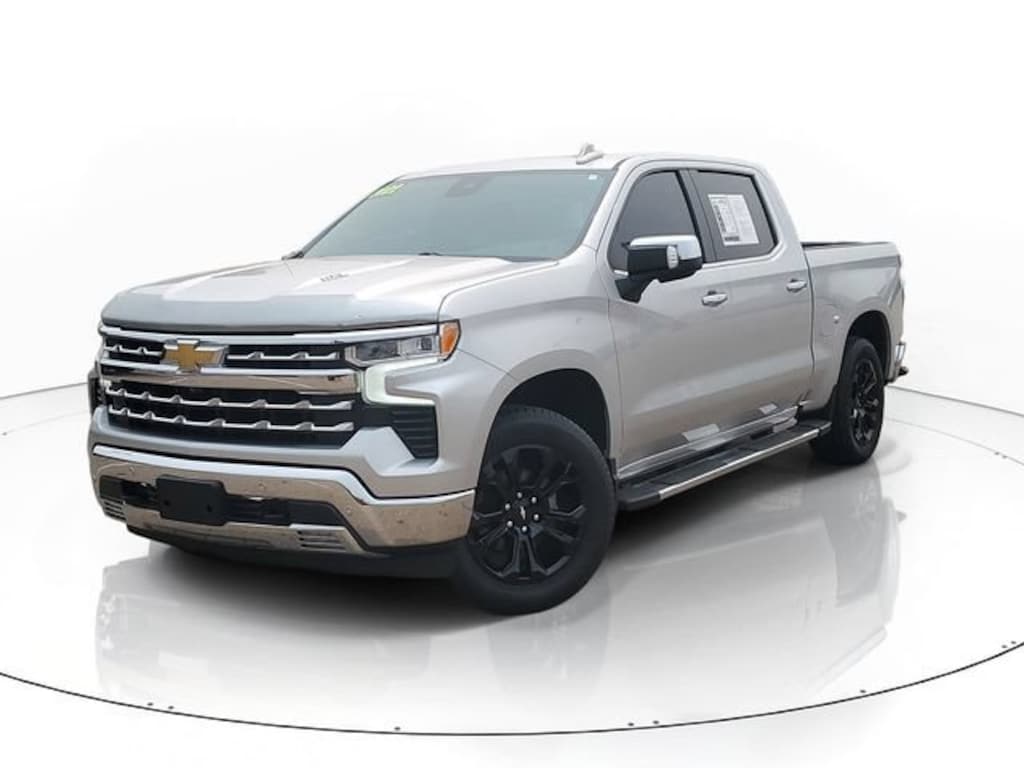 Used 2022 Chevrolet Silverado 1500 LTZ Truck