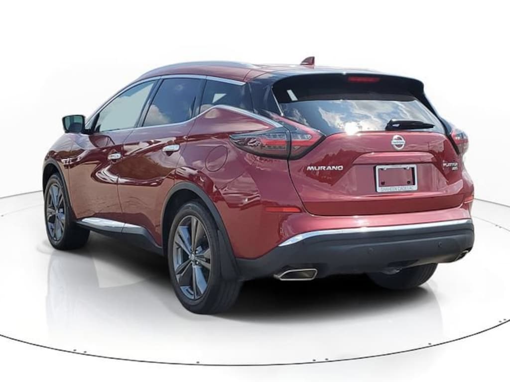 Used 2021 Nissan Murano Platinum
