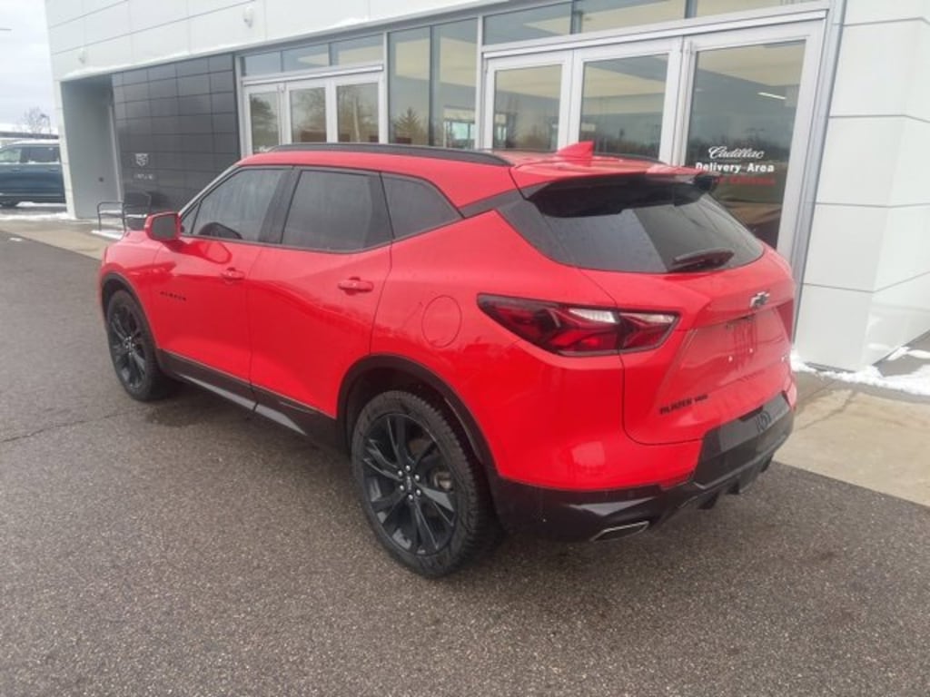 Used 2020 Chevrolet Blazer RS SUV