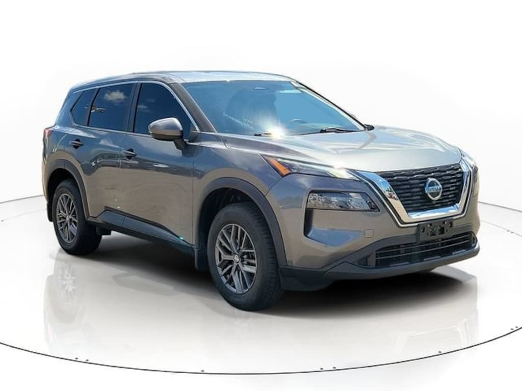 Used 2021 Nissan Rogue S