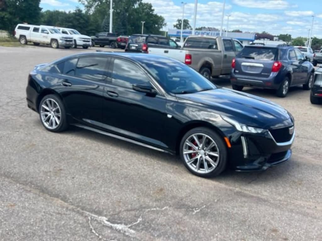 Used 2024 CADILLAC CT5 Sport Car