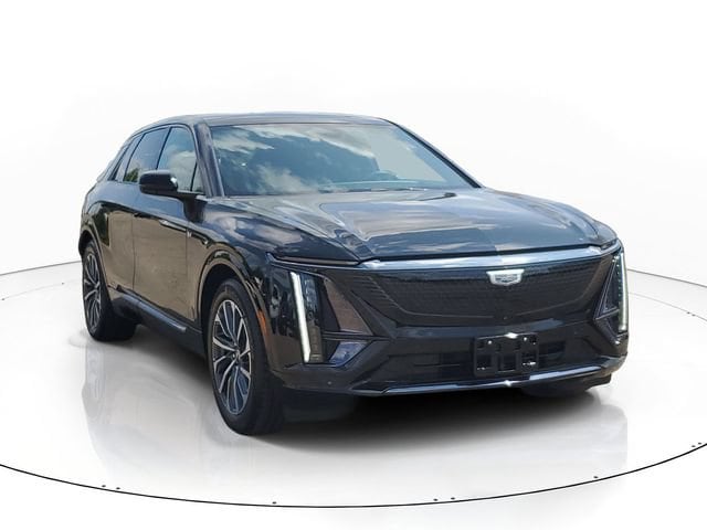 Certified 2024 Cadillac LYRIQ Sport 2 with VIN 1GYKPVRL0RZ122276 for sale in Lansing, MI