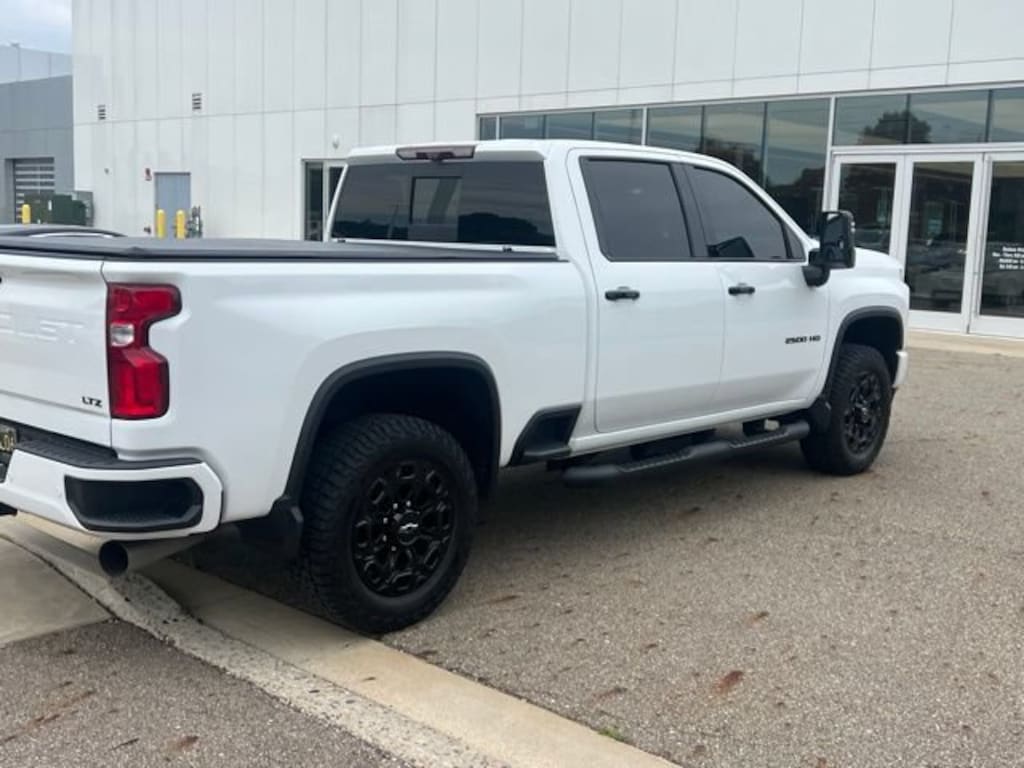 Used 2022 Chevrolet Silverado 2500 HD LTZ Truck