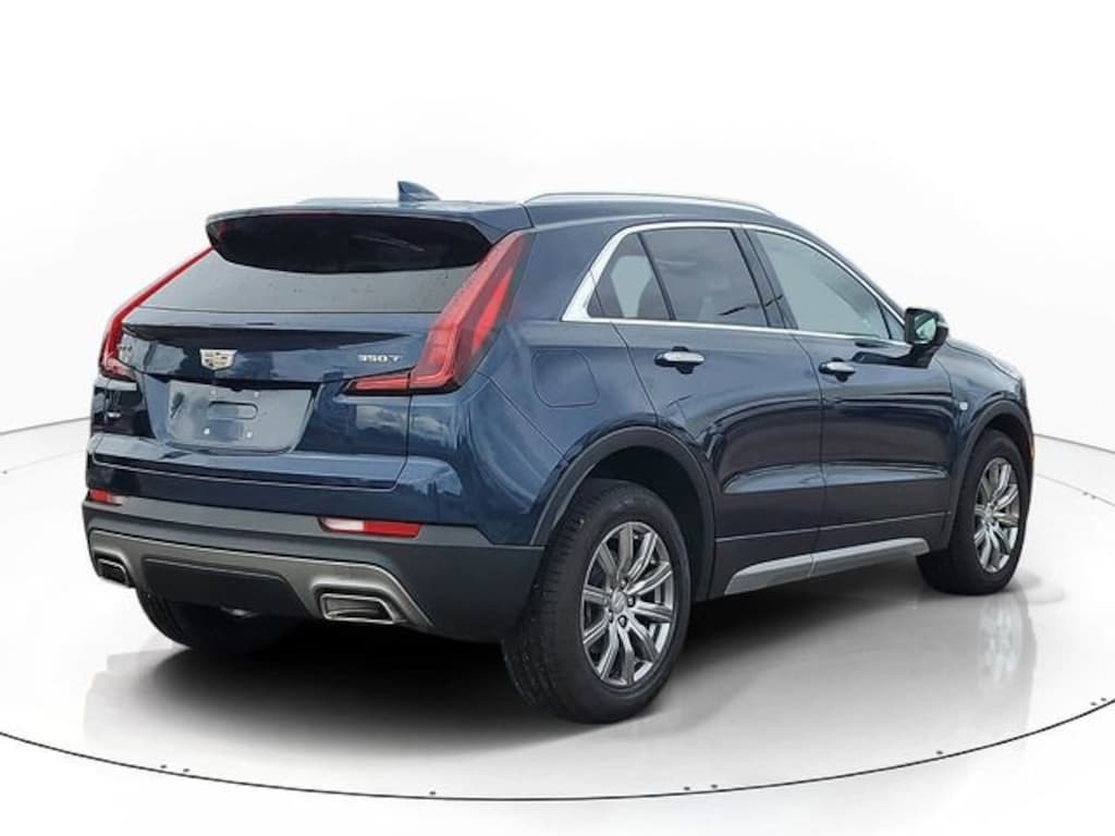 Used 2021 CADILLAC XT4 Premium Luxury SUV