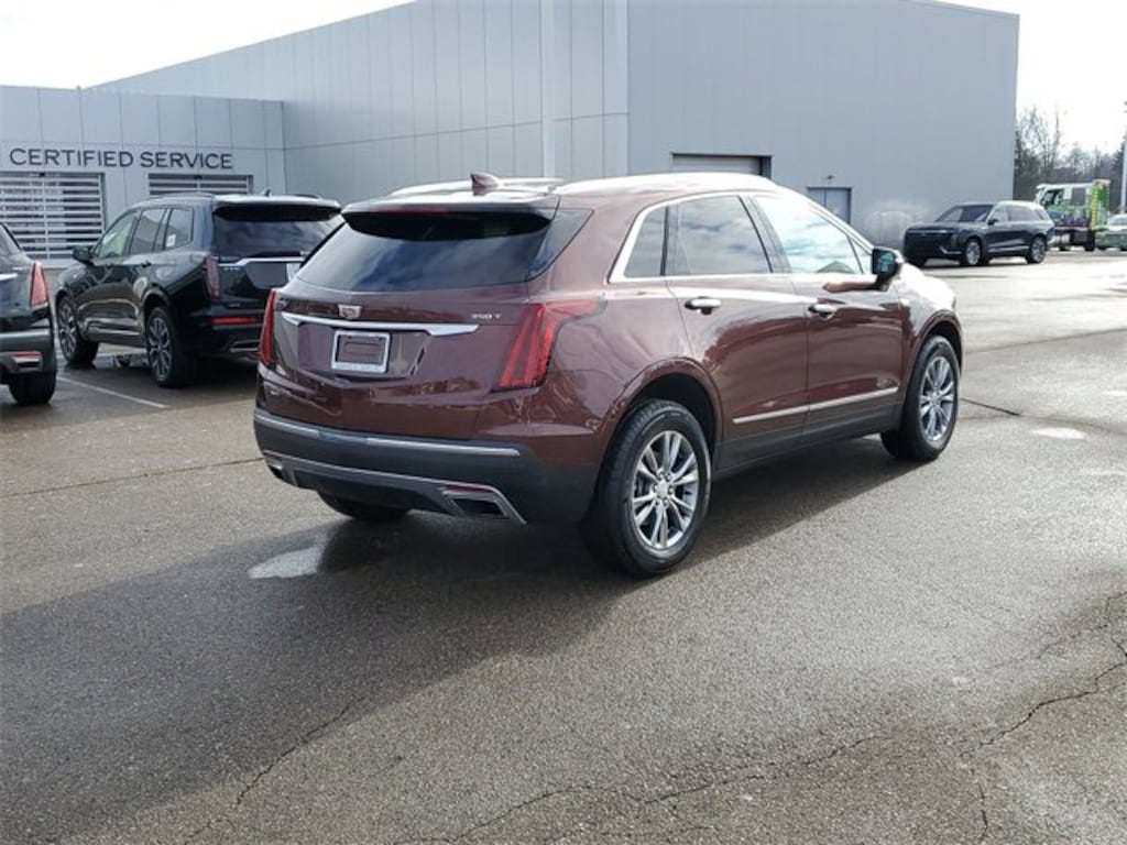 Certified 2023 CADILLAC XT5 Premium Luxury SUV