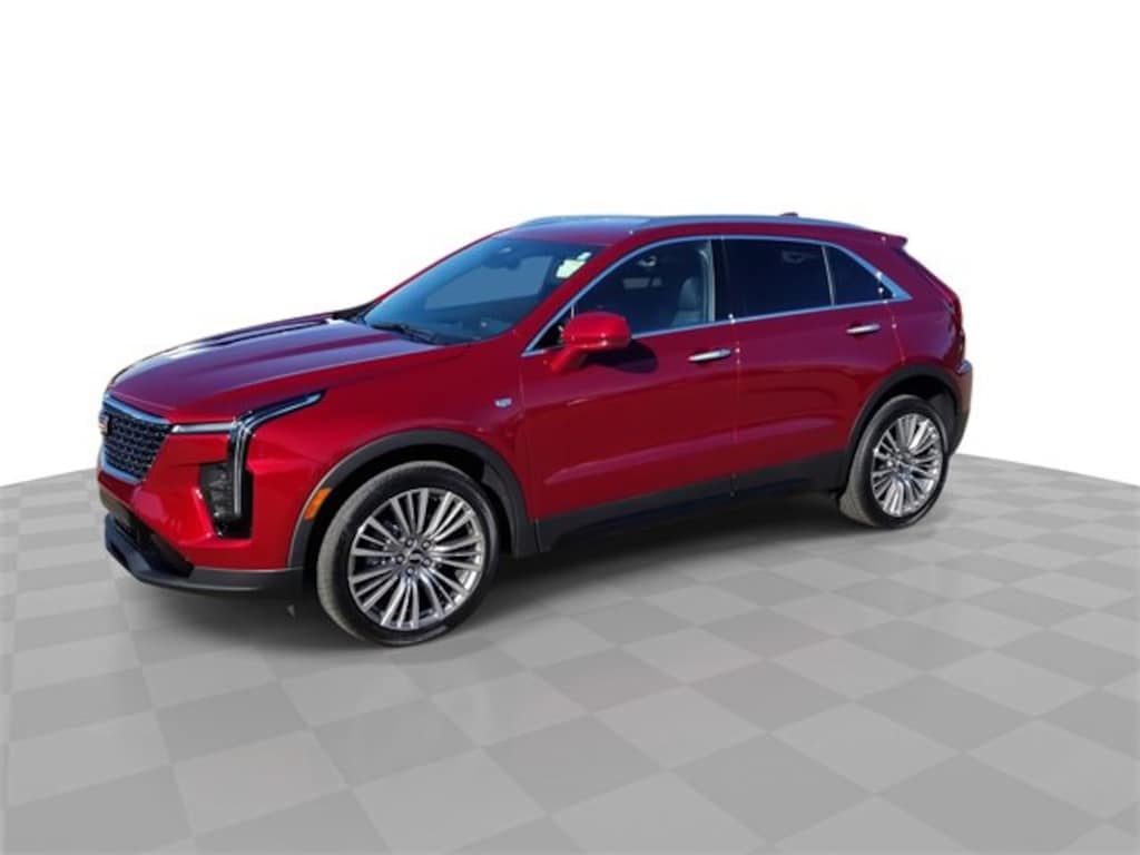 Certified 2024 CADILLAC XT4 Premium Luxury SUV