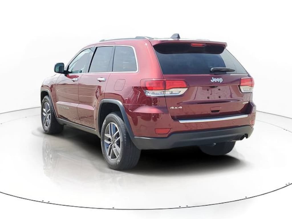 Used 2021 Jeep Grand Cherokee Limited