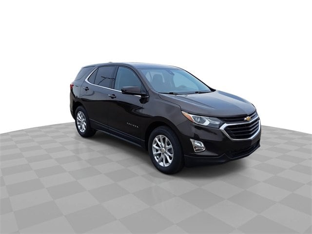 Used 2020 Chevrolet Equinox LT with VIN 2GNAXKEV3L6241408 for sale in Lansing, MI