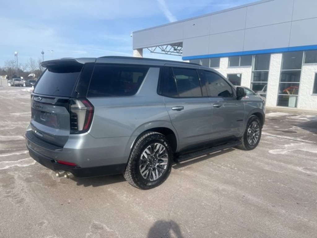 Used 2025 Chevrolet Tahoe Z71 SUV