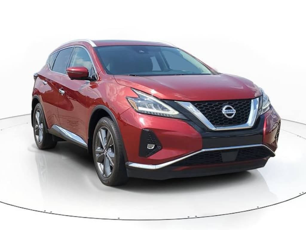 Used 2021 Nissan Murano Platinum